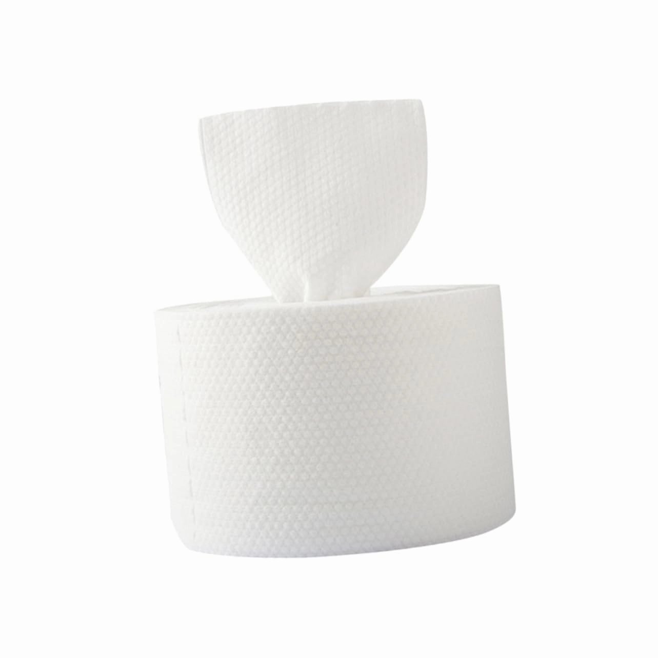 Tissues Facial Towels Pack of 240g Soft Gentle Cotton Pads for Face Wet Dry Towel Remove Makeup Cotton Portable Face Clean Tissue White