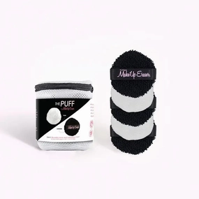 Toner & Exfoliating Puff- 5 Pack