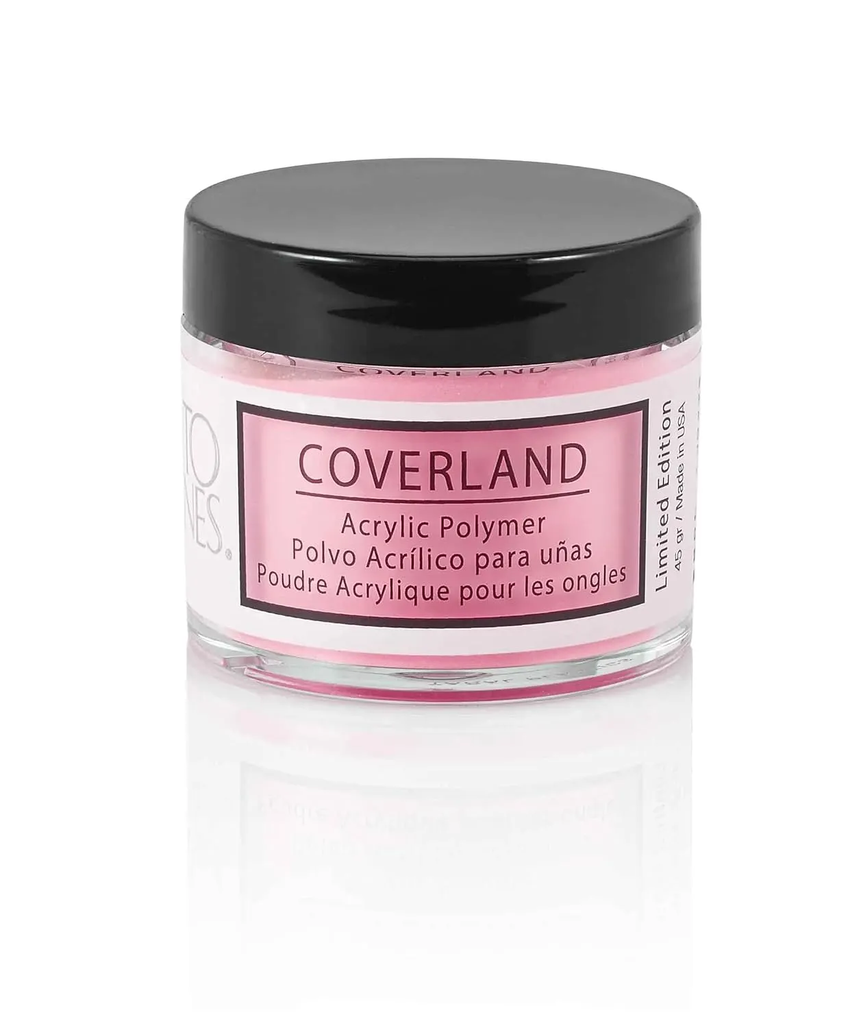 Tones Coverland Acrylic Powder 'Dream House' - Limited Edition for Nail Design, Sculpting, and Masking Nail Bed Imperfections - Professional Supplies - 1.5 Oz