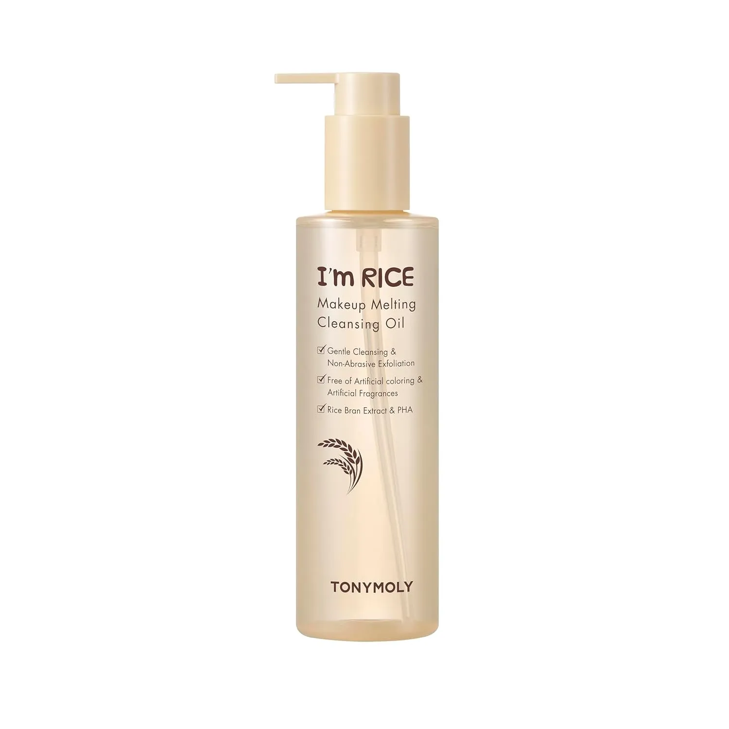TONYMOLY I'm Rice Makeup Melting Cleansing Oil