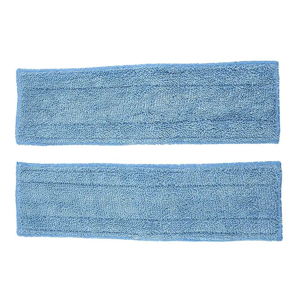 Tool Part for 2PCS Mops Washable Reusable Microfibre Mop Cloths for Polti Moppy Steam Engine Vacuum Household Sweeper Cleaning Tool