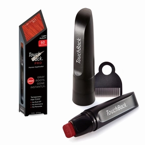 TouchBack PRO Light Auburn Gray Root Touch Up Marker Applicator - Real Hair Color
