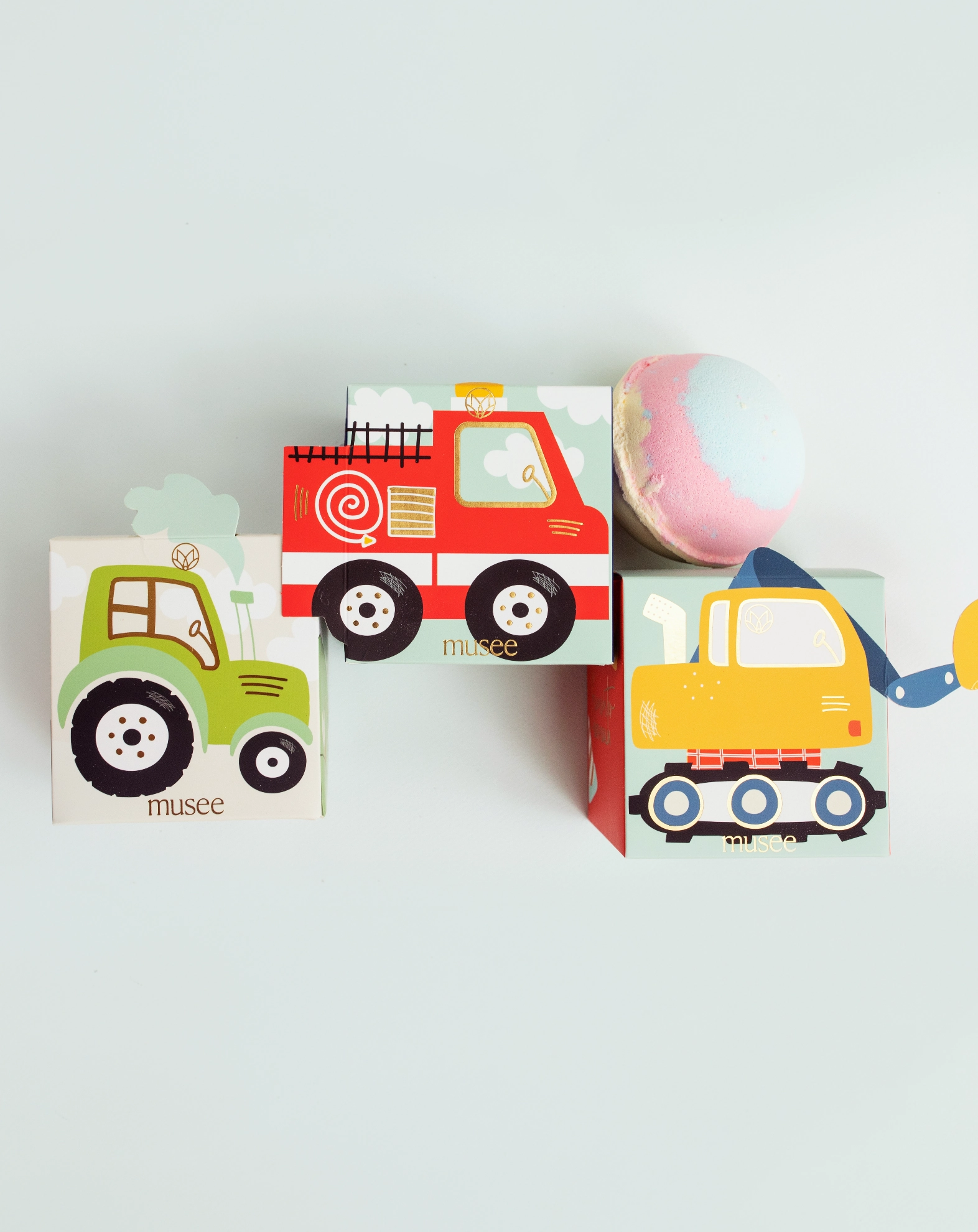 Tractor Bath Balm