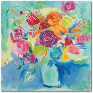 Trademark Fine Art Matisse Florals Wall Decor, 35 in x 35 in