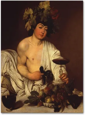 Trademark Fine Art The Adolescent Bacchus Wall Decor, 14x19