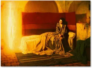 Trademark Fine Art The Annunciation Wall Decor, 18 in x 24 in