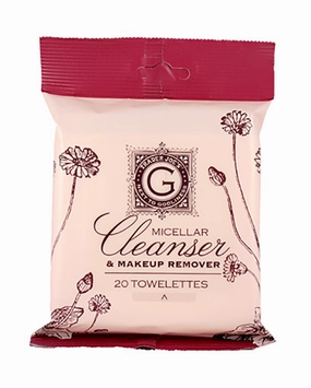 Trader Joe's Micellar Cleanser & Makeup Remover Two Pack each with 20 Towelettes