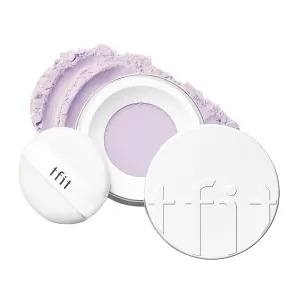Translucent Set Finishing Powder - Sebum Control Face Loose Powder, Matte & Silky Finish, Lightweight, Long-lasting, Korean Makeup, 0.24 Oz. (04 Lavender, 0.24 Oz.)