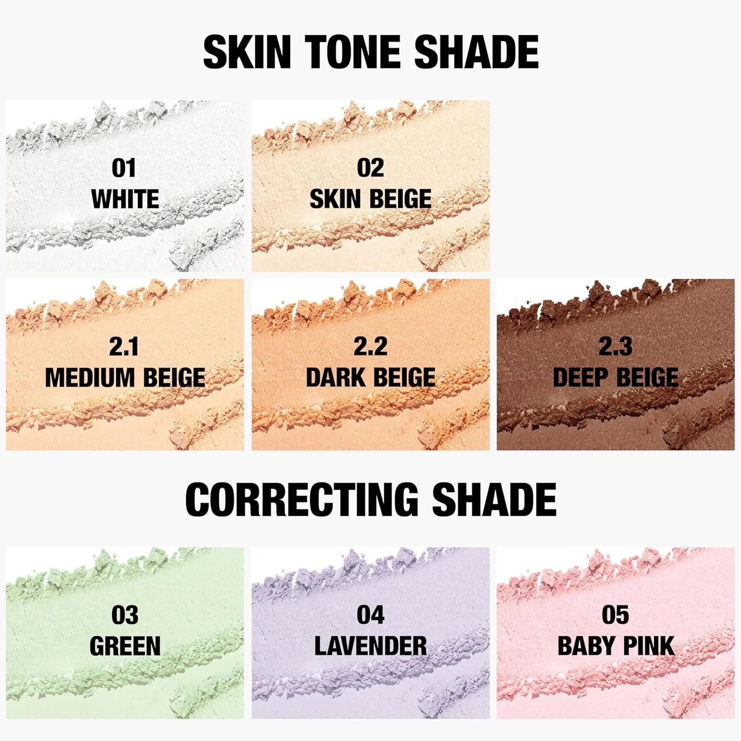 Translucent Set Finishing Powder - Sebum Control Face Loose Powder, Matte & Silky Finish, Lightweight, Long-lasting, Korean Makeup, 0.24 Oz. (04 Lavender, 0.24 Oz.)