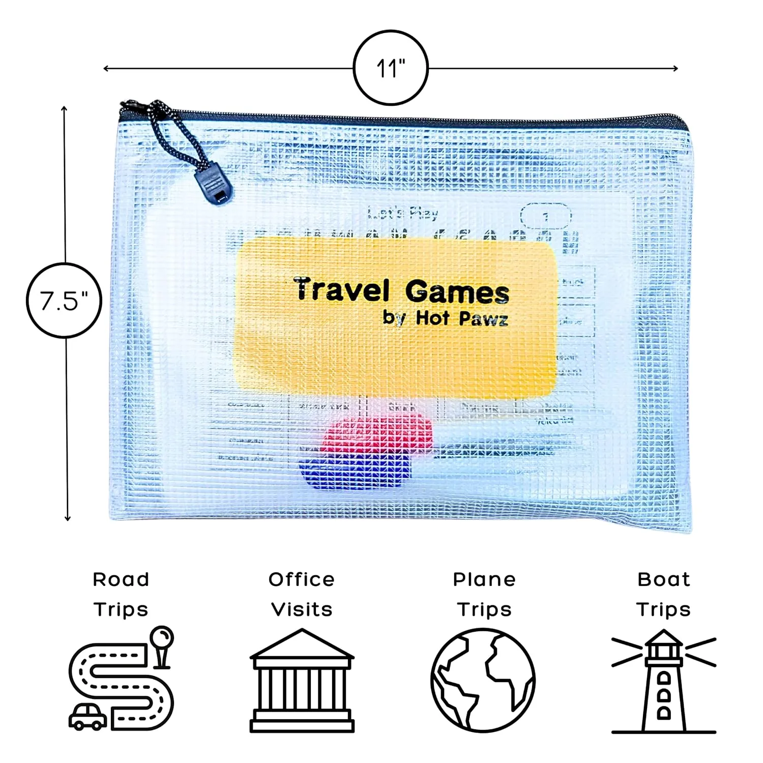 Travel Games For Families: Bundle: Highway & Go West, 72 Unique Games, Reusable Laminated Cards with Dry Erase Markers, Kid Scavenger Hunt Game, Multiplayer Games for Kids, Car and Airplane Approved