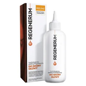 Trichology Line Enzymatic Scalp Peeling - Intensive Cleansing Formula with Bromelain, Acids, and Urea, Prevents hair Loss - 110ml