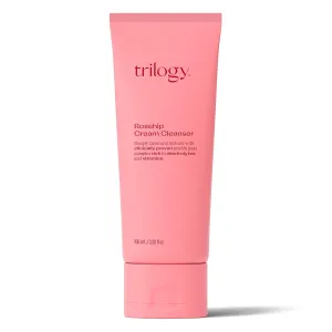 Trilogy Rosehip Cream Cleanser, New Formula with Prickly Pear, 3.38 fl oz