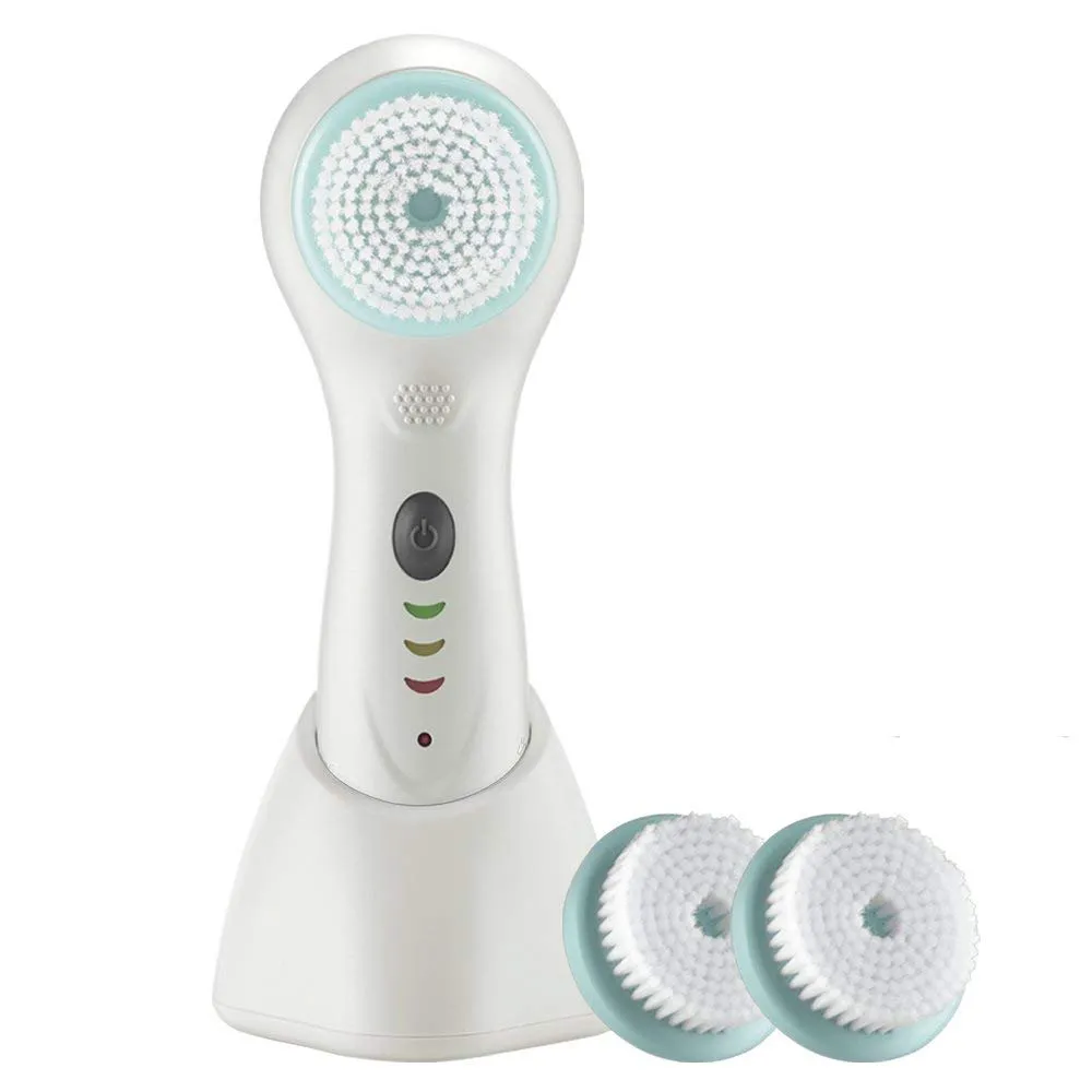 True Glow by Conair Facial Brush - Waterproof   Rechargeable