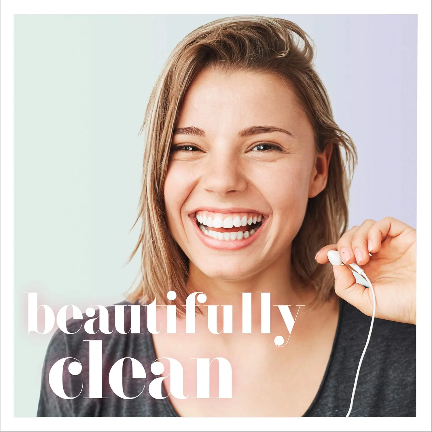 True Glow by Conair Facial Brush - Waterproof   Rechargeable