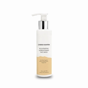 Tubees Face Wash Gentle Skin Cleanser for Dry to Normal, Sensitive Skin, 100 ml Hydrating Face Wash with natural Ingredients