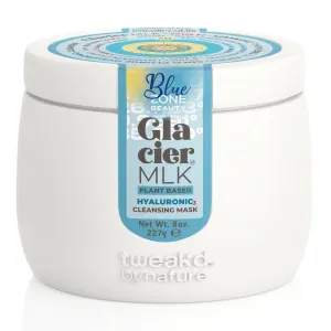 Tweak'd by Nature Blue Vanilla Sky Face Mask, 8 oz, Blue Zone Cleansing Treatment