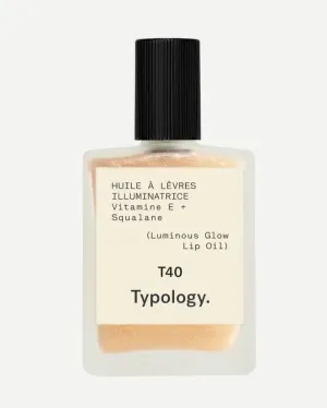 Typology Tinted Lip Oil - Luminous Glow Limited Edition & Complimentary BlueBerry Sheet Masque