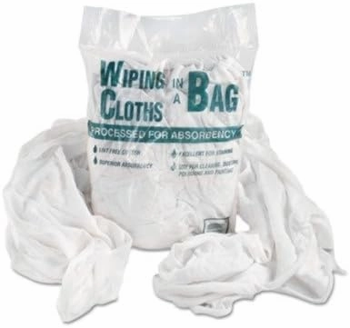UFSN250CW01 - General Supply Bag-A-Rags Reusable Wiping Cloths
