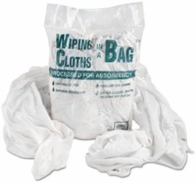 UFSN250CW01 - General Supply Bag-A-Rags Reusable Wiping Cloths
