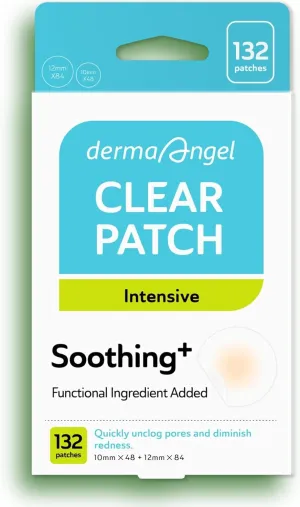 Ultra Invisible Acne Patches Salicylic Acid Acne Patches for Cystic Acne Blemish Patches Hydrocolloid Patches Zit Patches - Day and Night Use - UPGRADED (Acne Specialist-132 Count-2 Sizes)