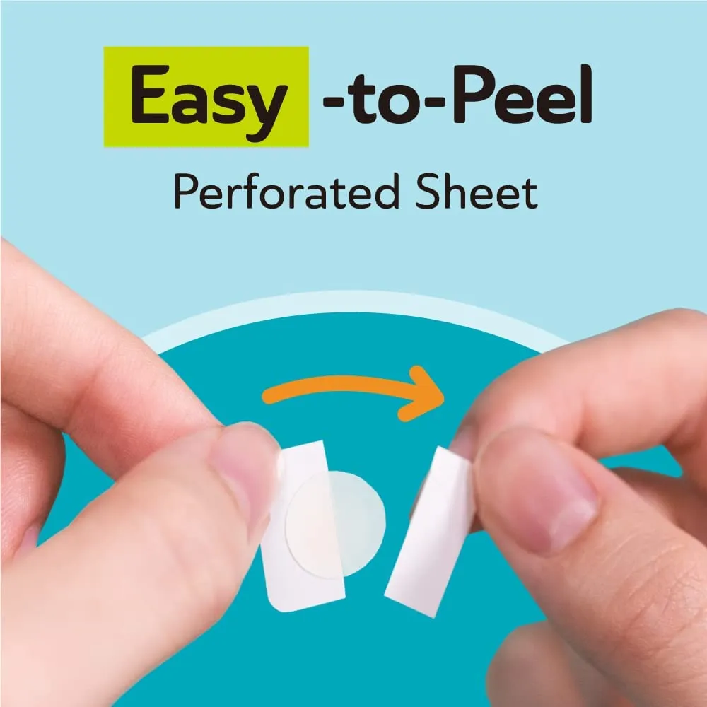 Ultra Invisible Acne Patches Salicylic Acid Acne Patches for Cystic Acne Blemish Patches Hydrocolloid Patches Zit Patches - Day and Night Use UPGRADED (Acne Specialist 96 Count 2 Sizes)