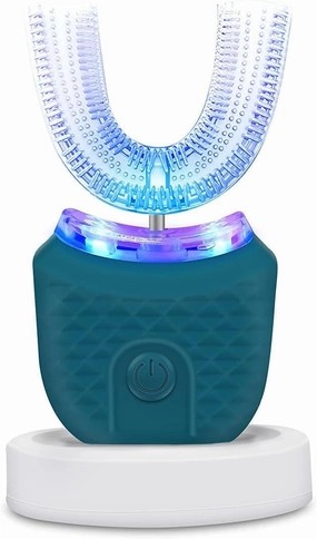 Ultrasonic Electric Toothbrush (Green)