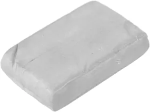 Uonlytech 6PCS Grey Eraser Set Durable Sketch Rubber for Pencil and Pastel Marks Correction for Artists and Students
