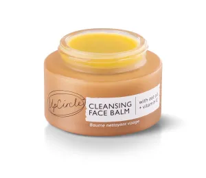 UPCIRCLE Cleansing Face Balm with Apricot 1.7oz - 100% Natural Cleanser To Remove Makeup, Including Waterproof Mascara   Clear Blackheads - Sea Buckthorn, Oat   Rosemary Oil - Vegan   Cruelty-Free