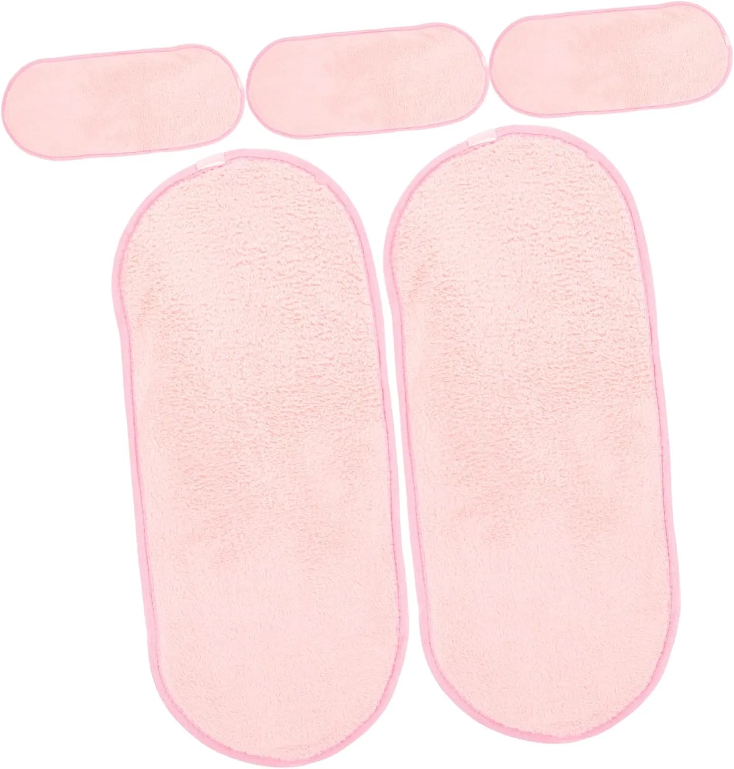 UPKOCH 4sets Travel Face Wash Reusable Makeup Removal Cloths Gentle Facial Cleansing Towels Portable Face Cloths for Men Women 5pcs*4