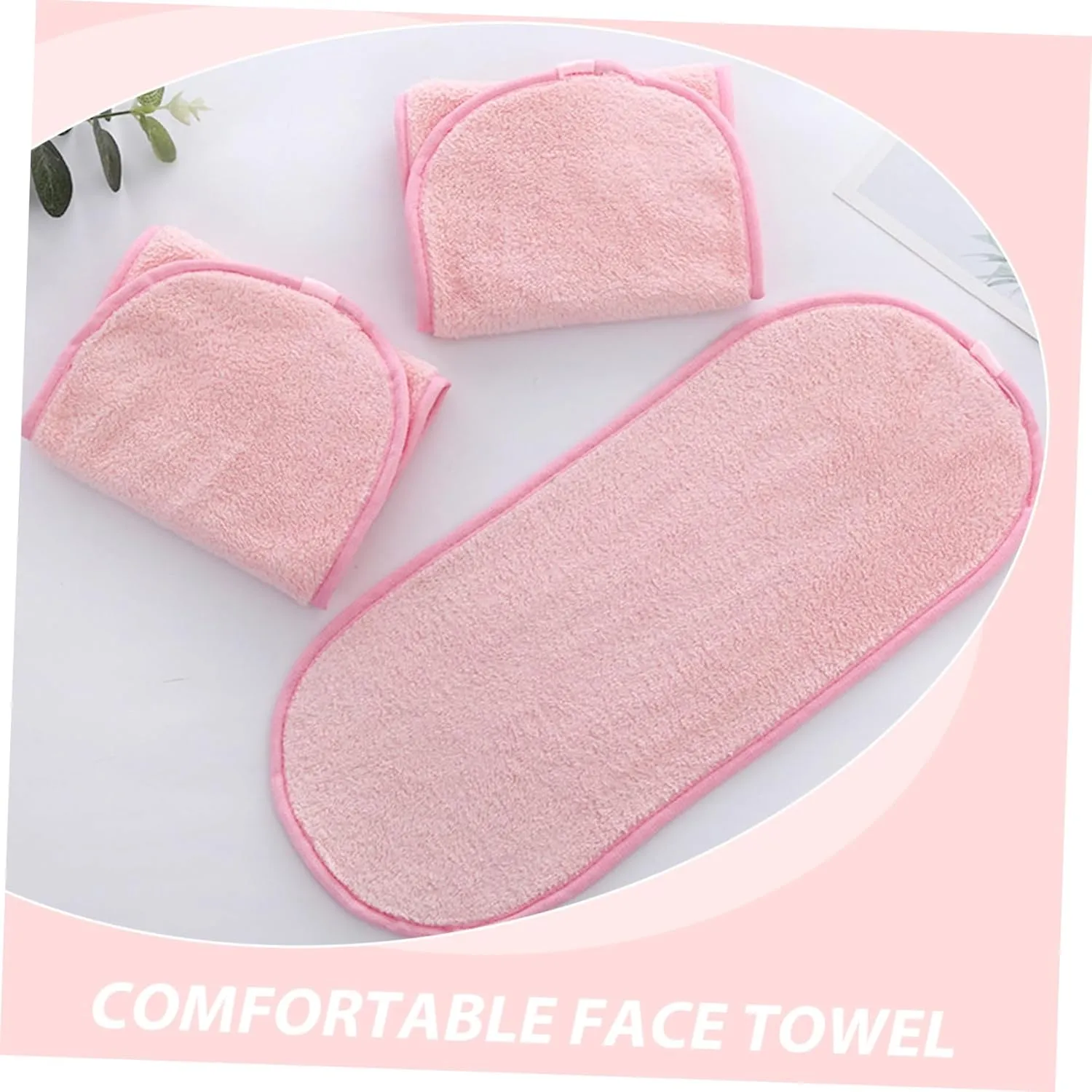 UPKOCH 4sets Travel Face Wash Reusable Makeup Removal Cloths Gentle Facial Cleansing Towels Portable Face Cloths for Men Women 5pcs*4
