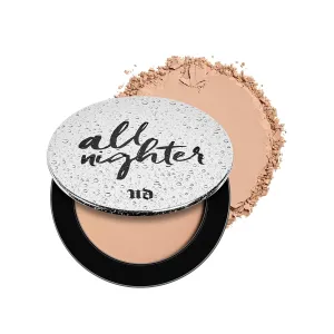Urban Decay All Nighter Waterproof Setting Powder - Lightweight, Translucent Makeup Finishing Powder - Smooths Skin   Minimizes Shine - Lasts Up To 11 Hours