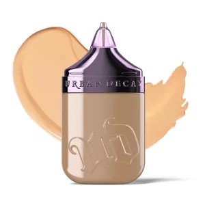 Urban Decay Face Bond Waterproof Foundation, Medium Coverage, Natural Matte Finish, 3% Niacinamide Serum, Self-Setting   Transfer-Resistant, Sweat-Proof, Blurs Skin - 1 fl oz