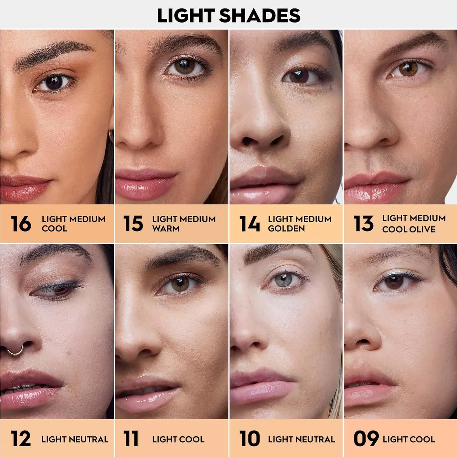 Urban Decay Face Bond Waterproof Foundation, Medium Coverage, Natural Matte Finish, 3% Niacinamide Serum, Self-Setting   Transfer-Resistant, Sweat-Proof, Blurs Skin - 1 fl oz