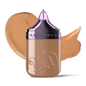 Urban Decay Face Bond Waterproof Foundation, Medium Coverage, Natural Matte Finish, 3% Niacinamide Serum, Self-Setting   Transfer-Resistant, Sweat-Proof, Blurs Skin - 1 fl oz