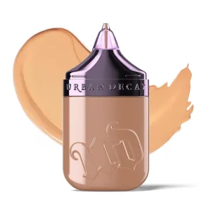 Urban Decay Face Bond Waterproof Foundation, Medium Coverage, Natural Matte Finish, 3% Niacinamide Serum, Self-Setting   Transfer-Resistant, Sweat-Proof, Blurs Skin - 1 fl oz