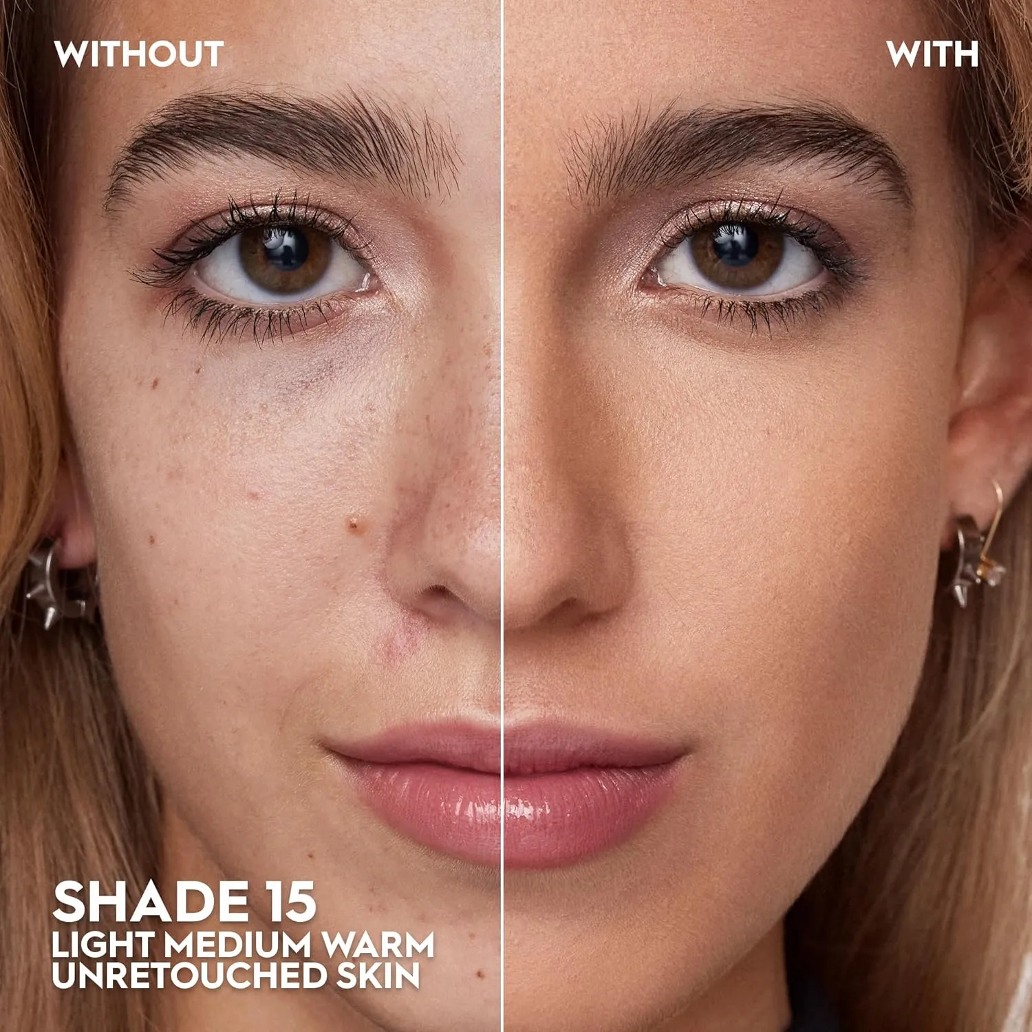 Urban Decay Face Bond Waterproof Foundation, Medium Coverage, Natural Matte Finish, 3% Niacinamide Serum, Self-Setting   Transfer-Resistant, Sweat-Proof, Blurs Skin - 1 fl oz
