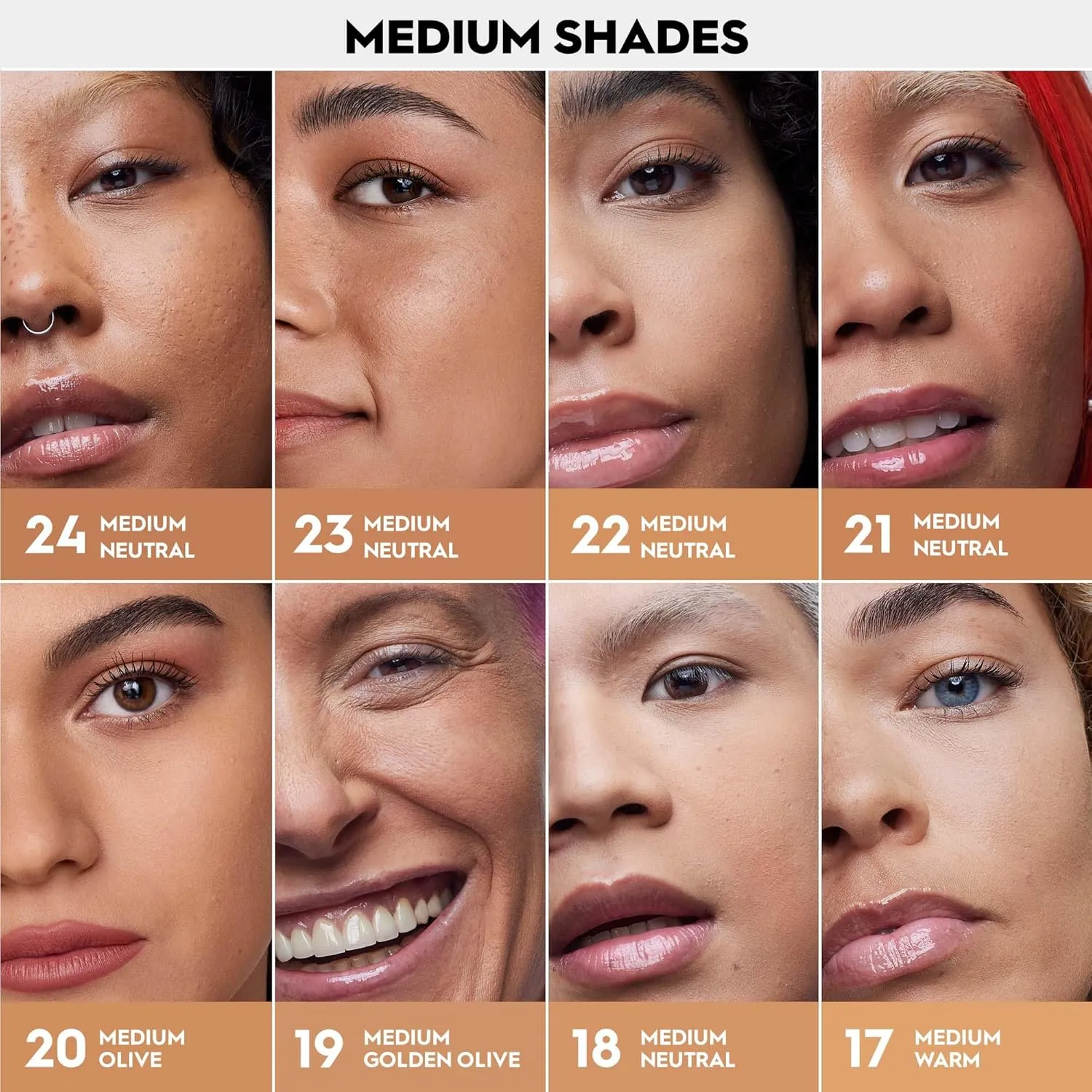Urban Decay Face Bond Waterproof Foundation, Medium Coverage, Natural Matte Finish, 3% Niacinamide Serum, Self-Setting   Transfer-Resistant, Sweat-Proof, Blurs Skin - 1 fl oz