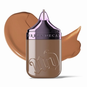 Urban Decay Face Bond Waterproof Foundation, Medium Coverage, Natural Matte Finish, 3% Niacinamide Serum, Self-Setting   Transfer-Resistant, Sweat-Proof, Blurs Skin - 1 fl oz
