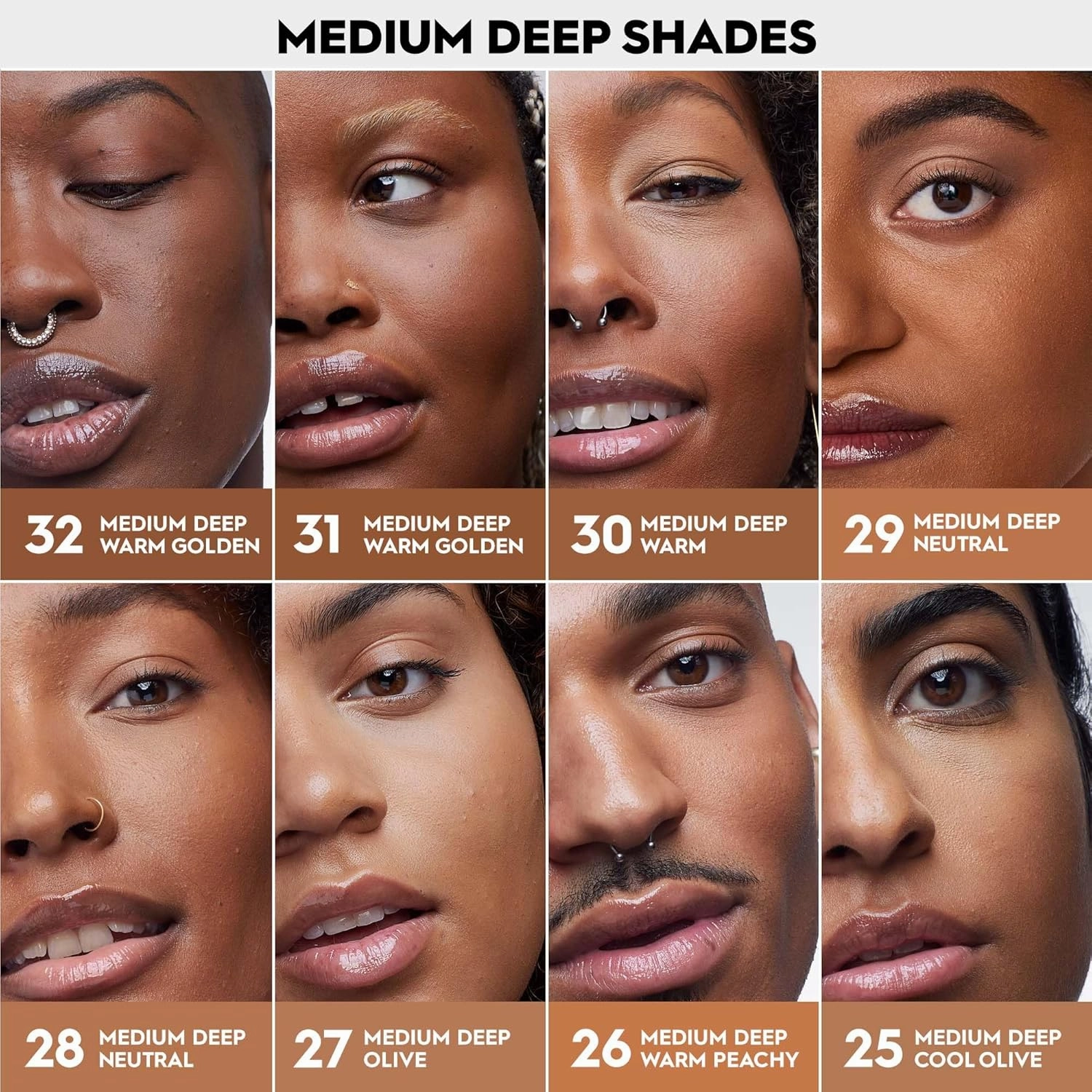 Urban Decay Face Bond Waterproof Foundation, Medium Coverage, Natural Matte Finish, 3% Niacinamide Serum, Self-Setting   Transfer-Resistant, Sweat-Proof, Blurs Skin - 1 fl oz