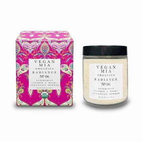 USDA Organic Radiance Superfruit Vitamin C Face Mask Skin Care and Cleansing Powder, All Natural & Vitamin-Rich Facial Mask, Clay Face Mask Alternative for All Skin Types, 2.5 oz Organics