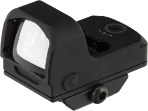 UTG® OP3 Micro, Green 4.0 MOA Single Dot, Adaptive Base