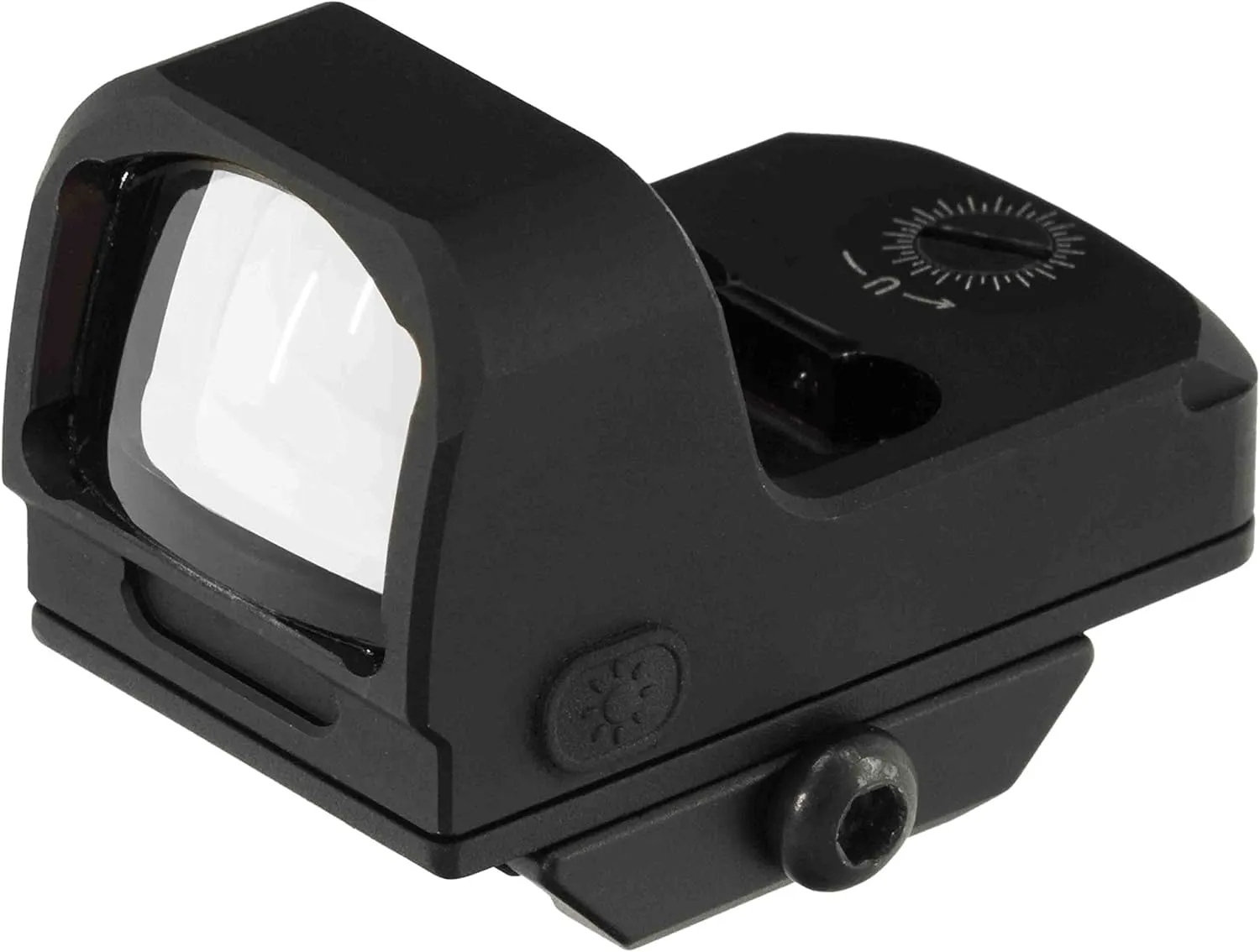 UTG® OP3 Micro, Green 4.0 MOA Single Dot, Adaptive Base