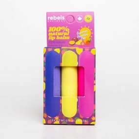 Vacation Trio Super Sleek 3 Pack of Sticks by Rebels Refinery