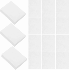 Vaguelly 20 Pack Gentle Cotton Pads for Face Toner Makeup Removal Soft Facial Cleaning Pads
