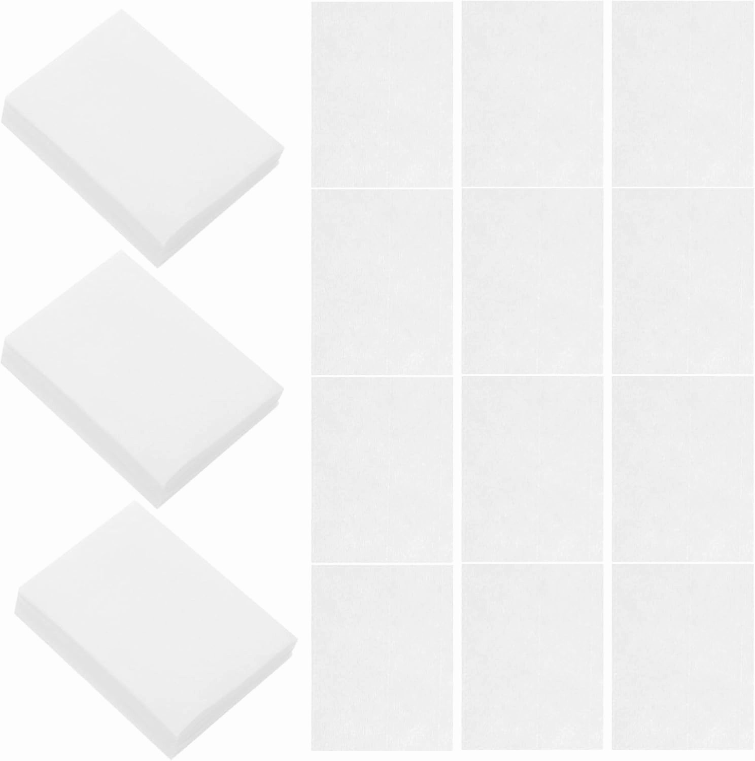Vaguelly 20 Pack Gentle Cotton Pads for Face Toner Makeup Removal Soft Facial Cleaning Pads