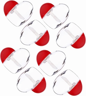 VALICLUD 25Sets Heart Design Empty Lip Gloss Bottles Reusable Tubes for DIY Lipstick Travel Friendly Makeup Containers present for Friends Family