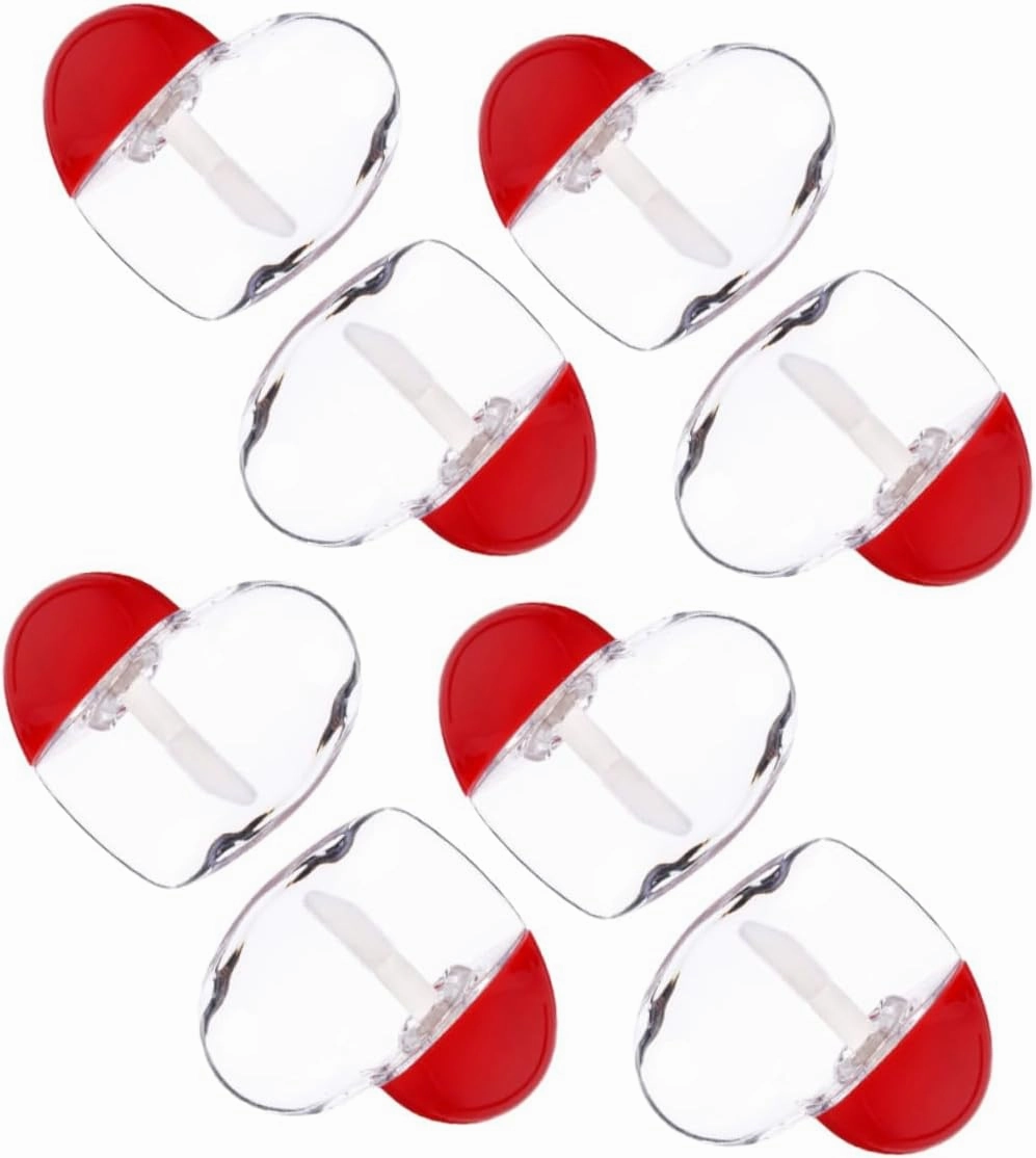 VALICLUD 25Sets Heart Design Empty Lip Gloss Bottles Reusable Tubes for DIY Lipstick Travel Friendly Makeup Containers present for Friends Family