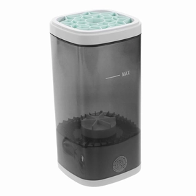 VALICLUD Electric Makeup Brush and Dryer Automatic Cosmetic Brush Washer for Quick and Effortless Cleaning of Beauty Tools Eyebrow Pencils