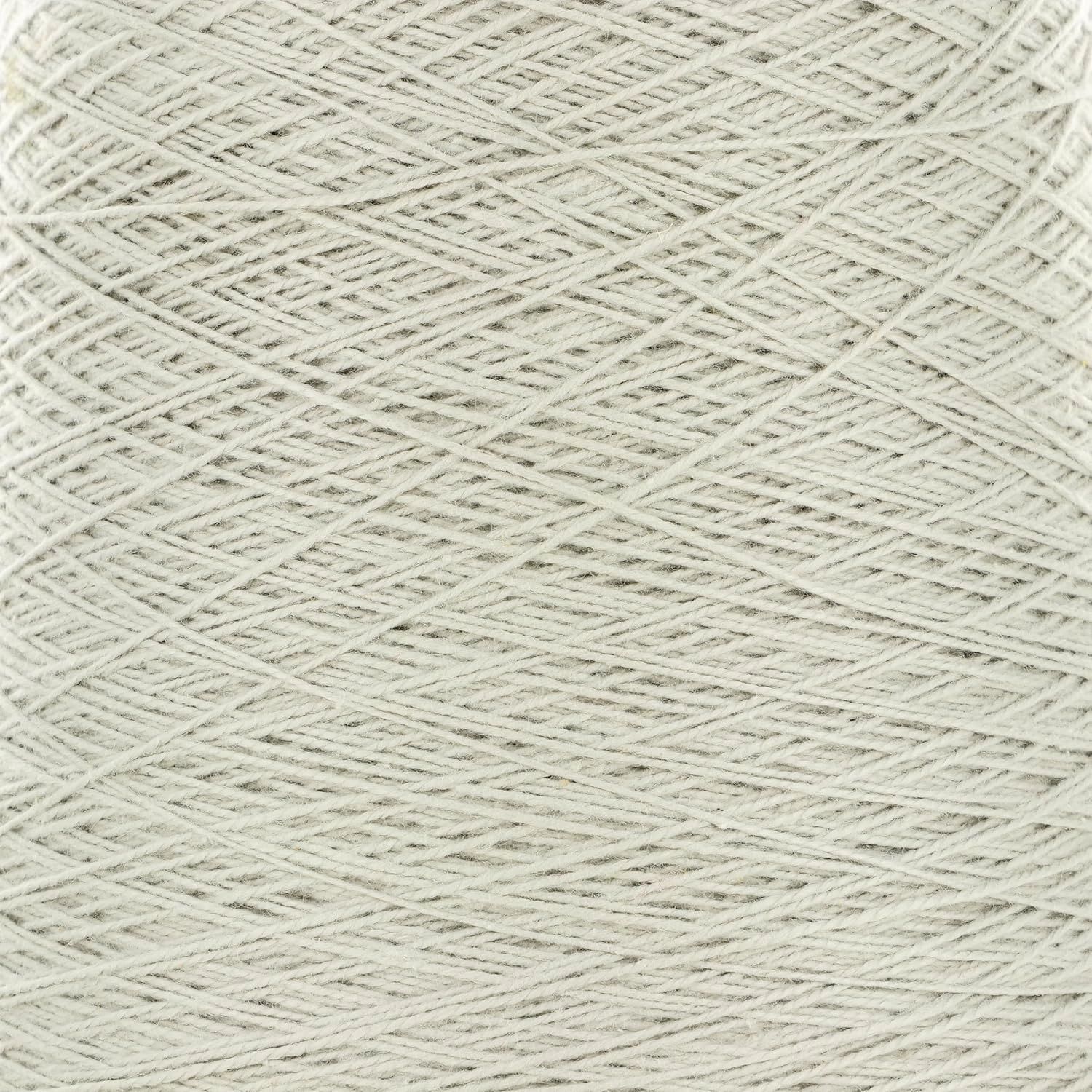 Valley Yarns 8/2 Cotton Weaving Yarn - 16oz (454g) Spool, 3360 Yards (3072m) - 100% Unmercerized Cotton Lace, 2 Ply Yarn - Silver Birch Color - Perfect for Dish Towels, Placemats & Table Linens