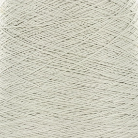 Valley Yarns 8/2 Cotton Weaving Yarn - 16oz (454g) Spool, 3360 Yards (3072m) - 100% Unmercerized Cotton Lace, 2 Ply Yarn - Silver Birch Color - Perfect for Dish Towels, Placemats & Table Linens